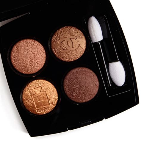 chanel 937|Chanel Ombres de Lune Eyeshadow Quad Review & Swatches.